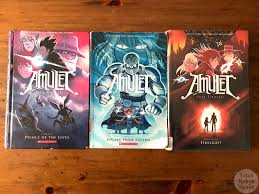 It's a series of graphic novels (seven, so far) chronicling the adventures of emily, her brother navin, and her mother, as they find. Graphic Novel Mini Reviews Amulet Books 5 6 And 7 By Kazu Kibuishi Erica Robyn Reads