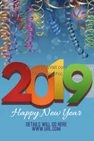 Customize 2 180 New Year Flyer Templates Postermywall