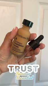 Shop no makeup foundation serum by perricone md at mecca. Watch Beautybymonamarie S Review Of Perricone Md Perricone Md No Makeup Foundation Serum Broad Spectrum Spf 20 Supergreat