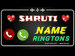 shruti name ringtone uploaded mainu