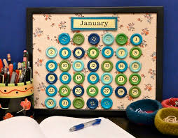 How To Make A Perpetual Button Calendar For 2011 And Beyond Make