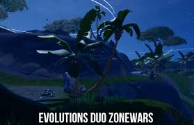 This fortnite zone war code will help you formulate strategies to survive the uneven zones that players can go in as a solo, duo or even trio to play in this map. Evolutions Duo Zone Wars Fortnite Creative Map Codes Dropnite Com