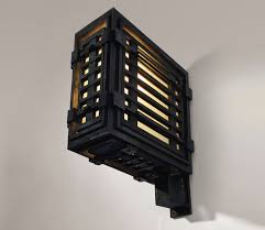 Frank Lloyd Wright 1867 1959 Exterior Wall Light From The Avery Coonley House Riverside Illinois Circa 1907 1900s Furniture Lighting Christie S