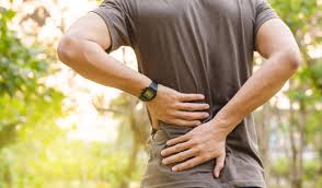 low back pain in the setting of covid