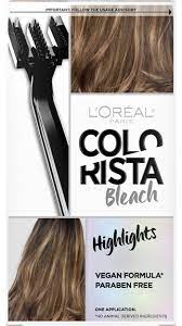 colorista hair bleach hair lightener