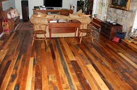 Antique Mixed Hardwood Flooring
