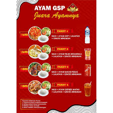 Sebagai contoh, bulan januari promosikan menu a, bulan. Jasa Desain Menu Makanan Shopee Indonesia