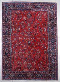 7468 antique kerman persian rug 10 0 x