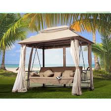 Patio Swing With Daybed