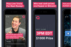 You rack up coins by answering practice trivia questions, and at set times each day you can answer trivia questions to earn cash prizes. Uh Oh The Hq Imitators Have Arrived The Ringer