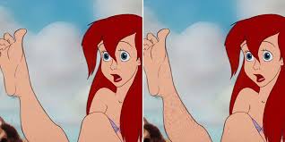 We're here to appreciate cute girls with long hair. Hairy Disney Princesses Realistic Body Hair Realistic Disney Princess Princess Drawings Disneyland Princess