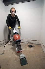 remove floor tile in your bathroom