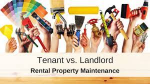 tenant vs landlord property maintenance
