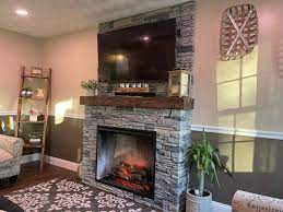 Matt S Fireplace Design With The Tv