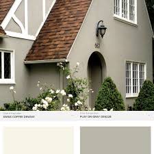 exterior house paint color combinations