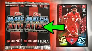 A subreddit based around all things to do with current and previous match attax trading cards for football (or soccer, depending on where you are). Neue Topps Match Attax 2019 2020 Bundeliga Karten Youtube