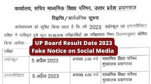 up board 10th 12th result 2023 date