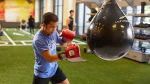 water filled punching bags functional