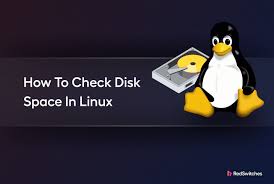 how to check disk e in linux in two