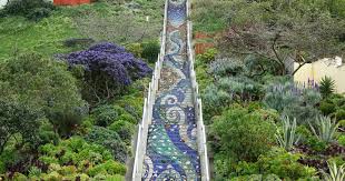 Gorgeous Mosaic Stairs In San Francisco