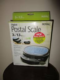 Royal Digital Postal Scale 3 Pound Ds3 Works