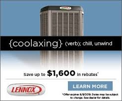 Lennox's indoor air quality products efficiently remove airborne particles like bacteria, allergens, and harmful vapors from your entire home, helping you breathe easier. Summer Lennox Deal Rebates Up To 1 600 Esser Plumbing
