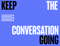 Small talk is a short, polite conversation about casual topics such as how your family is, the weather, or current sports news. 2020 Online Programme Launched Keep The Conversation Going News Edinburgh International Book Festival