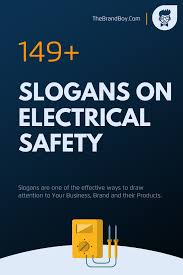 Download premium wordpress themes free. 176 Creative Electrical Safety Slogans Thebrandboy