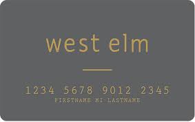 This is their way of saying thank you for. West Elm Credit Card Benefits
