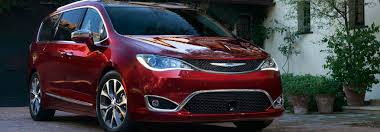 2018 Chrysler Pacifica Exterior Color Options