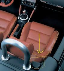 2001 Audi Tt Roadster Seatbelt Cap