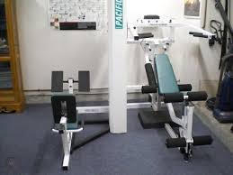 Find spare or replacement parts for your strength machine: Pacific Fitness Del Mar Home Gym W Leg Attachment 208 156230984