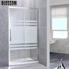 bathroom simple aluminum frame