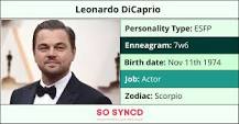 what-is-leonardo-dicaprios-personality-type