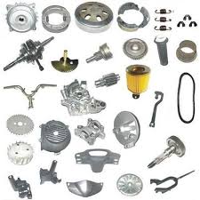 steel lml vespa scooter spare parts at