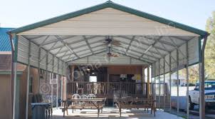 After searching through countless images of carport on the internet my dad and i finally agreed on a style. Metal Carports For Sale Steel Carports Bulldog Steel Structures