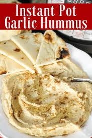 garlic hummus recipe instant pot