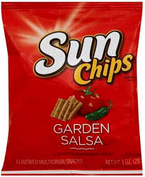 garden salsa multigrain snacks