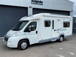 fixed bed motorhomes in southampton