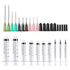 Bstean Syringe Blunt Tip Needle And Cap 10ml 5ml 3ml 1ml Syringes 14ga 16ga 18ga 20ga Blunt Needles Oil Or Glue Applicator Pack Of 10
