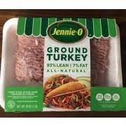 jennie o ground turkey 93 lean 7