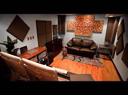 recording studio design and decorations
