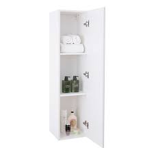 White Bathroom Wall Cabinet Qi003551