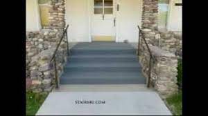 can you carpet exterior concrete stairs