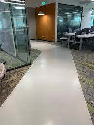 micro topping concrete flooring