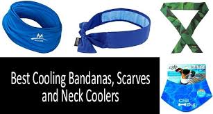 Top 10 Neck Coolers Cooling Bandanas Wraps From 3 To 50