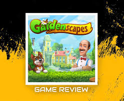 gardenscapes game review become a