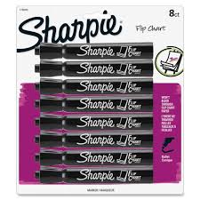 Sharpie Bullet Point Flip Chart Markers Target Office Products