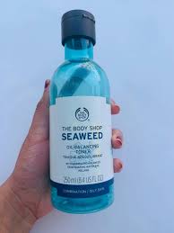 the body seaweed oil balancing