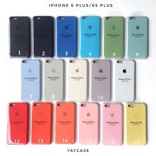 I take a look at all colors of apple's iphone 6 silicone cases and compare them to the leather cases. Iphone 6plus 6splus Apple Silicone Case Shopee Philippines